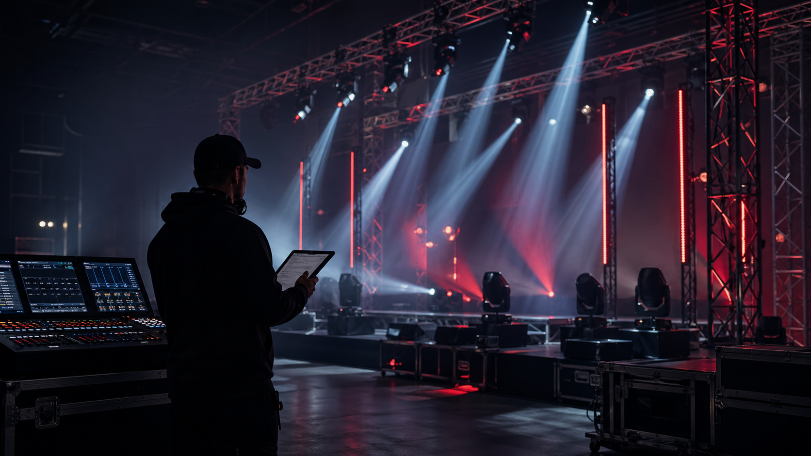 Stage Lighting Checklist for Your Next Live Event