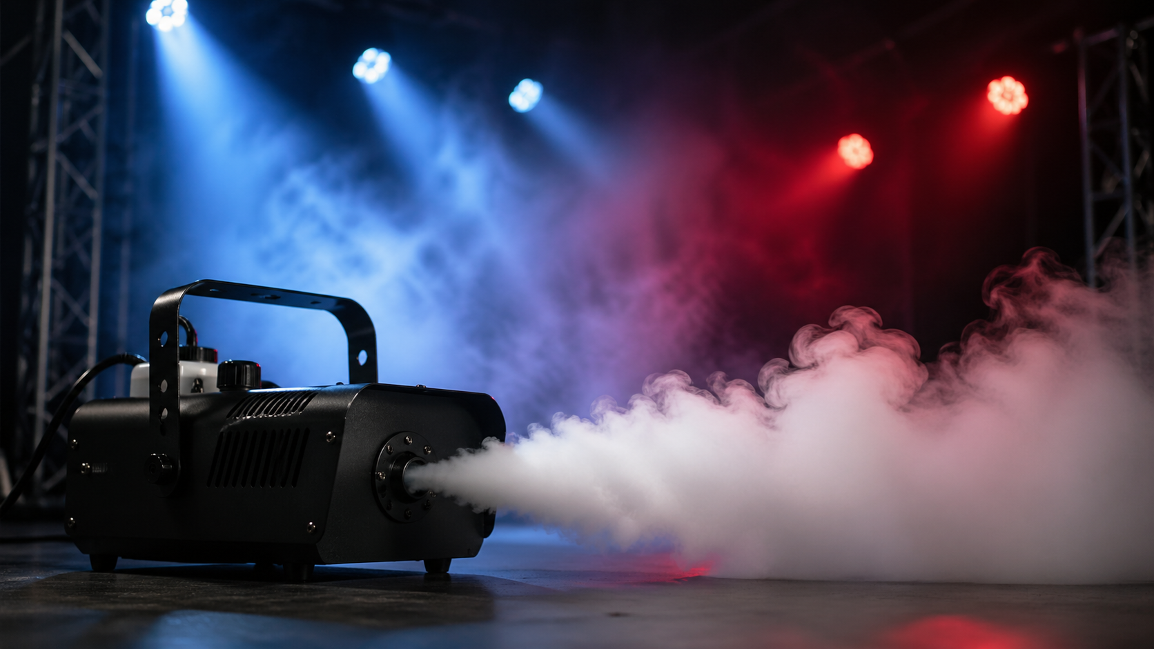 How to Choose the Right Fog Machine for Your Event?