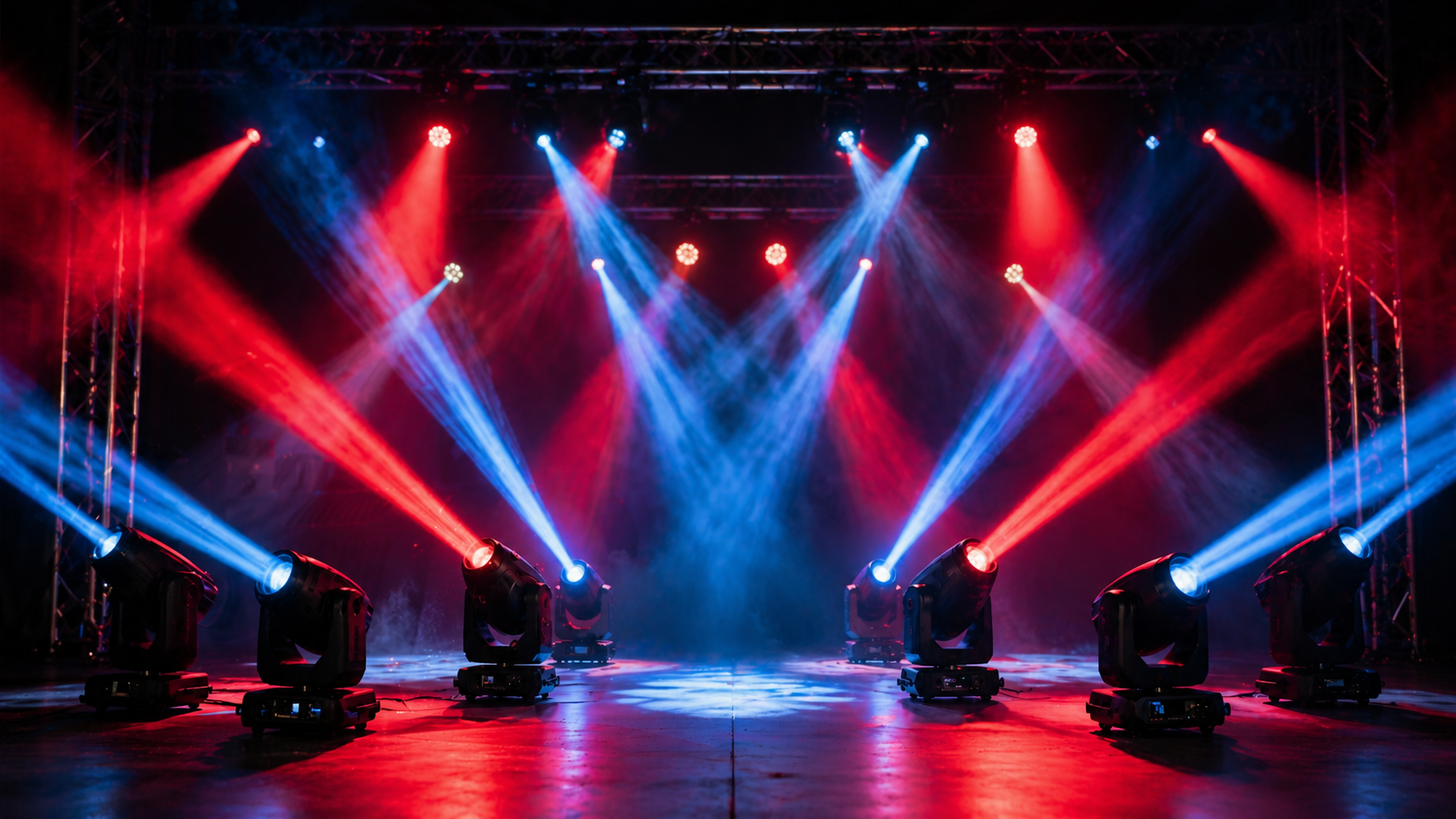 How Many Moving Head Lights Do You Need for an Event?