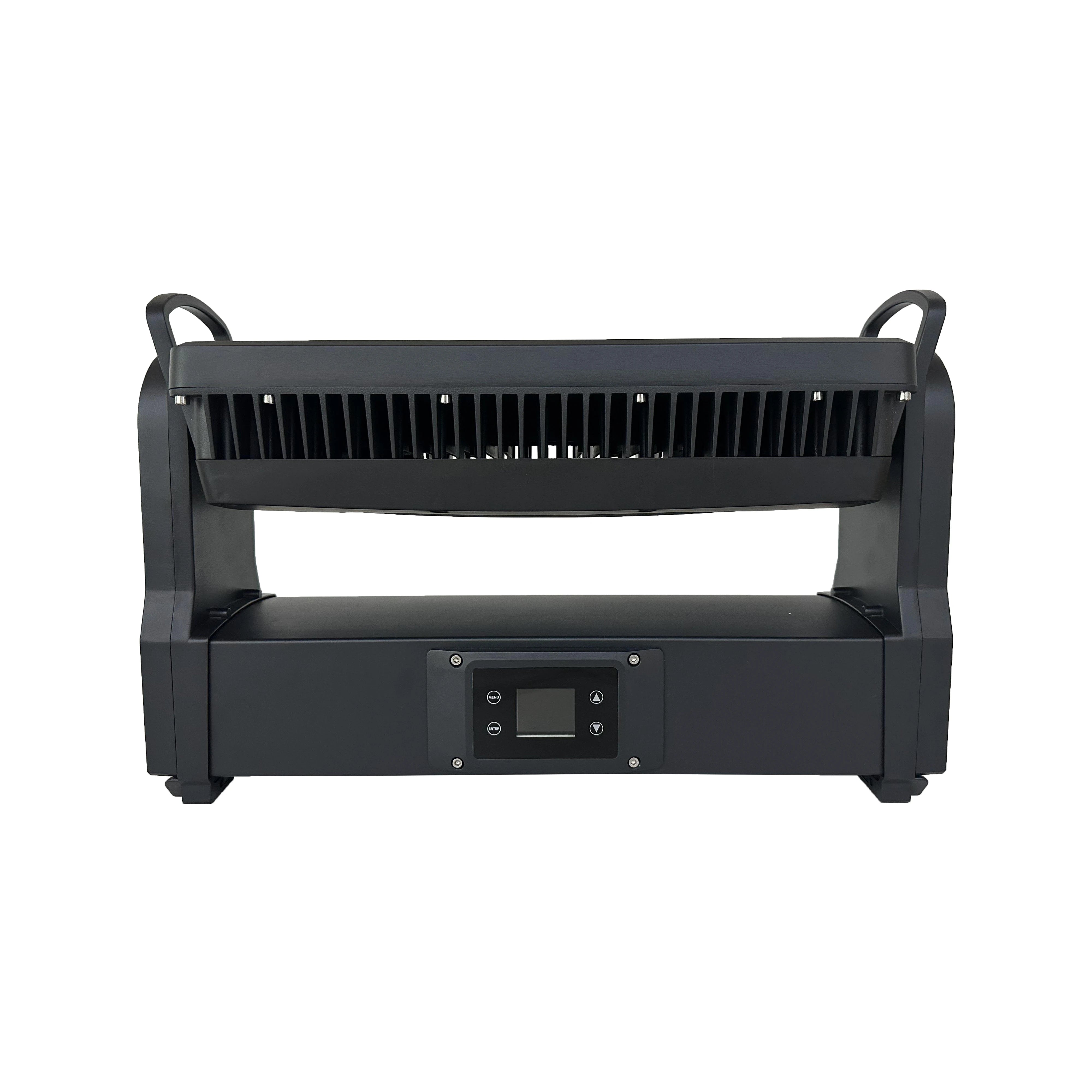1000W IP65 Motorized Hybrid LED Strobe Light - Moving Head Wash & Blinder with RGBW Pixel Control & Tilt for Outdoor Concerts & Festivals