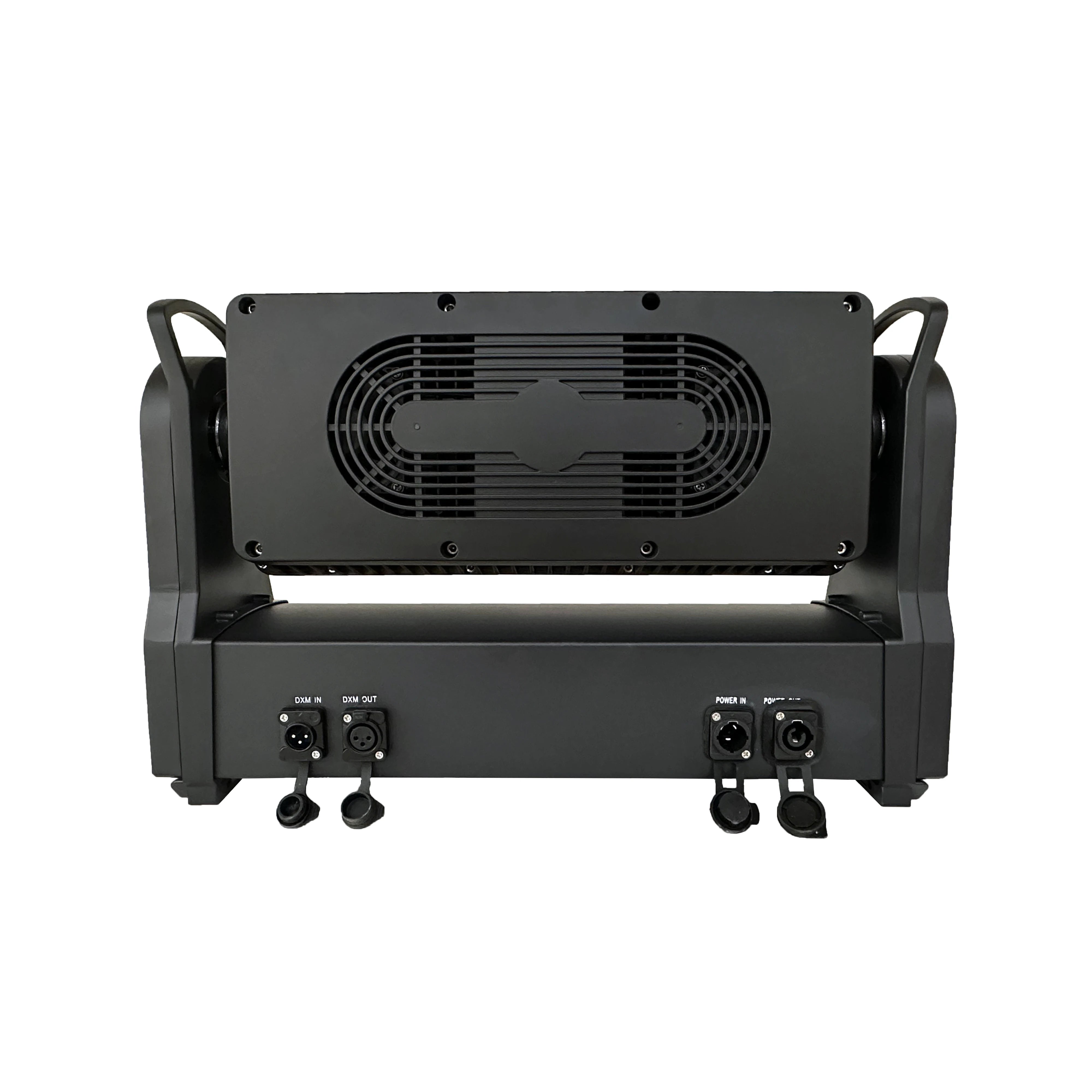 1000W IP65 Motorized Hybrid LED Strobe Light - Moving Head Wash & Blinder with RGBW Pixel Control & Tilt for Outdoor Concerts & Festivals