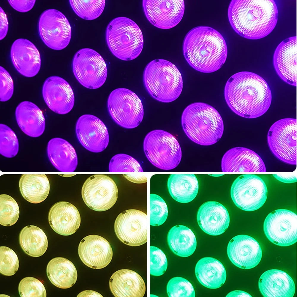 1200W IP65 Outdoor Architectural LED Wash Light - Heavy Duty Dual-Panel Wall Washer Flood Light (120x10W RGBW) for Building Facades & Stadiums