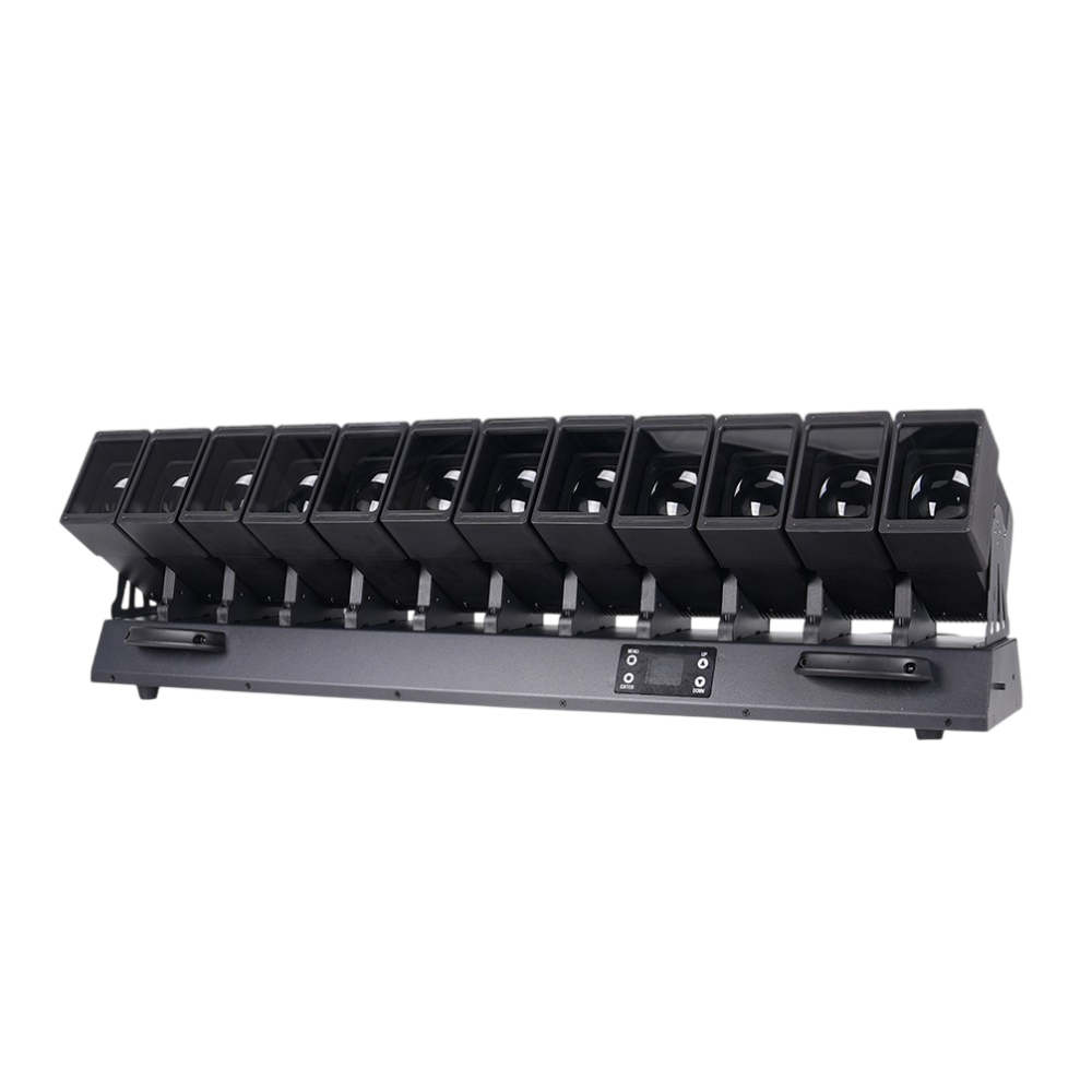 12x60W Motorized Zoom Pixel Bar