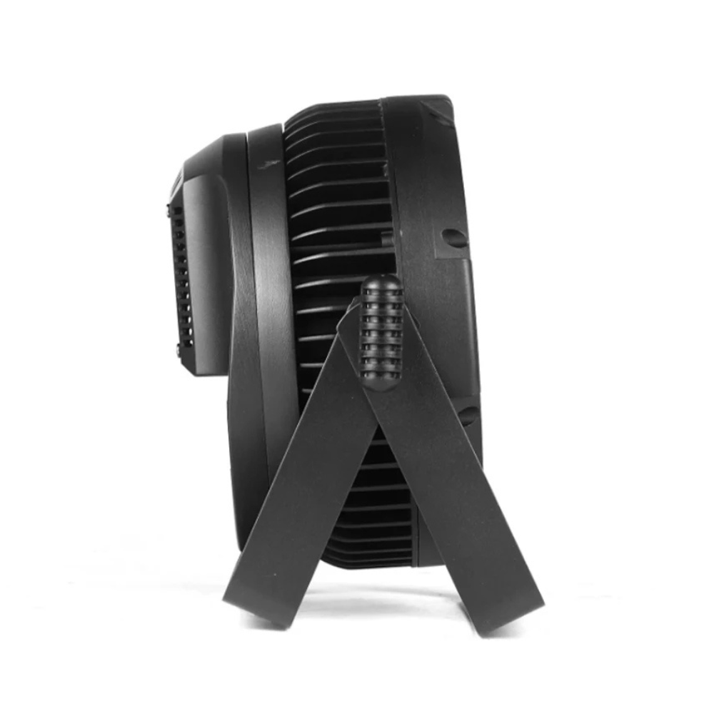 18x12W IP65 Slim LED Par Can - RGBW 4-in-1 Waterproof Flat Wash Light, Outdoor Up-Lighting for Stage, Concert & Wedding