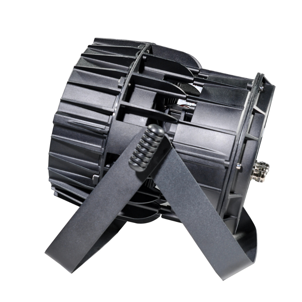 19x15W IP65 LED Zoom Par Can - Motorized RGBW 4-in-1 Outdoor Wash Light Fixture for Concert Stages, Theaters & Architectural Lighting