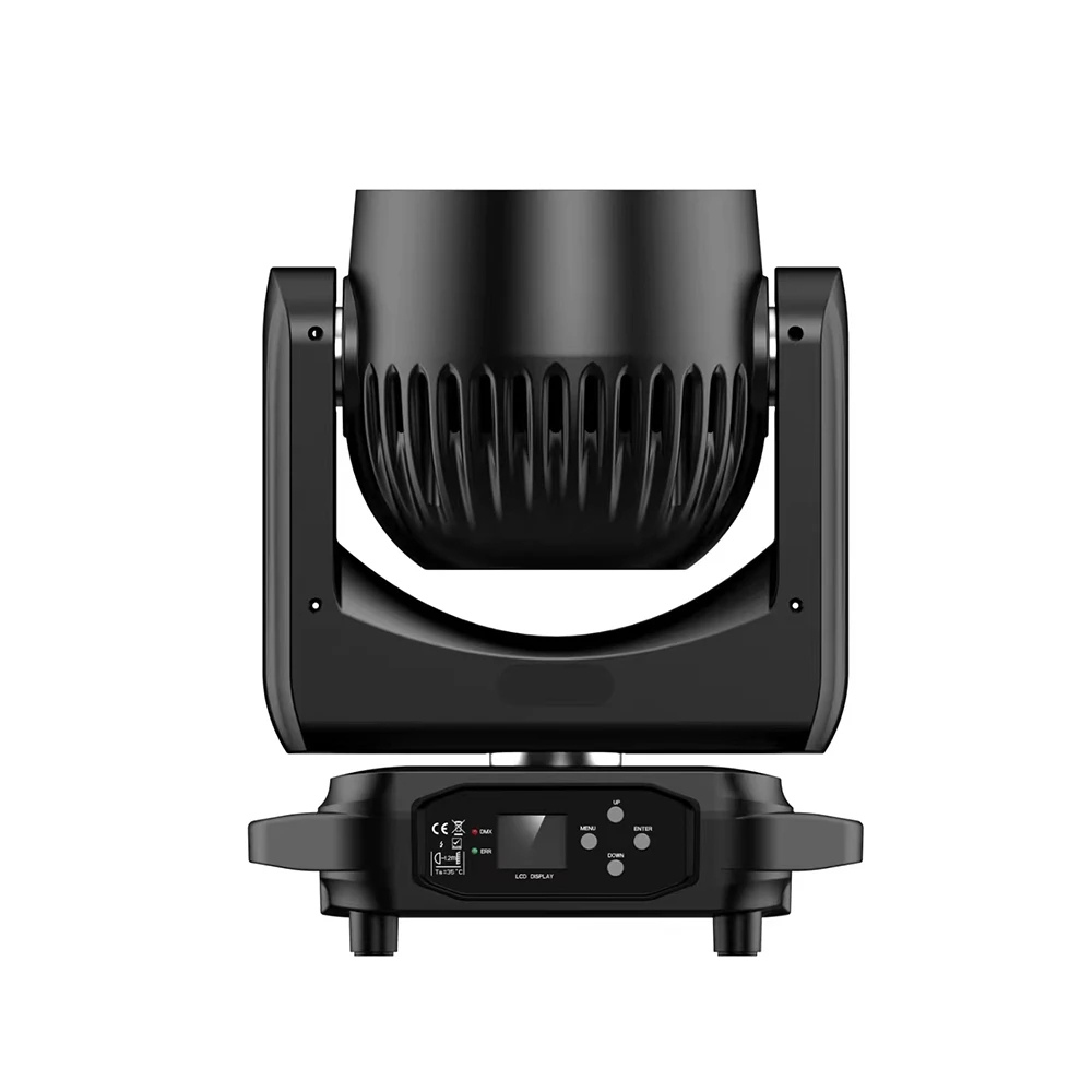 19x15W LED Wash Moving Head Light - Pro RGBW 4-in-1 Stage Wash Fixture with High-Speed Strobe for DJ, Club, Church & Concert