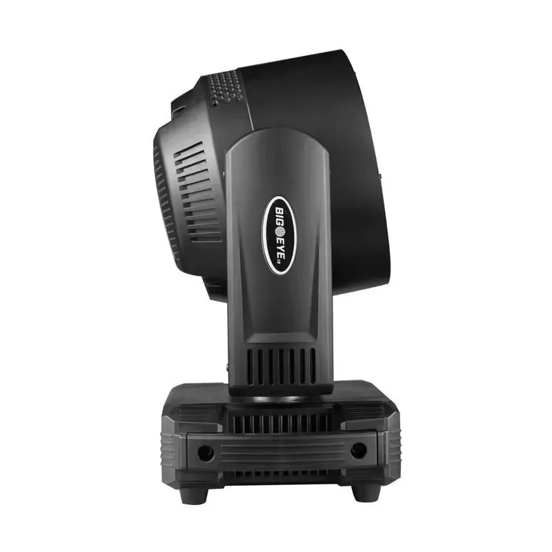 19x40W LED Pixel Wash Moving Head - Pro RGBW Zoom Fixture (4°-60°) with Rotating Kaleidoscope Lens & Pixel Control for Concert & Stage