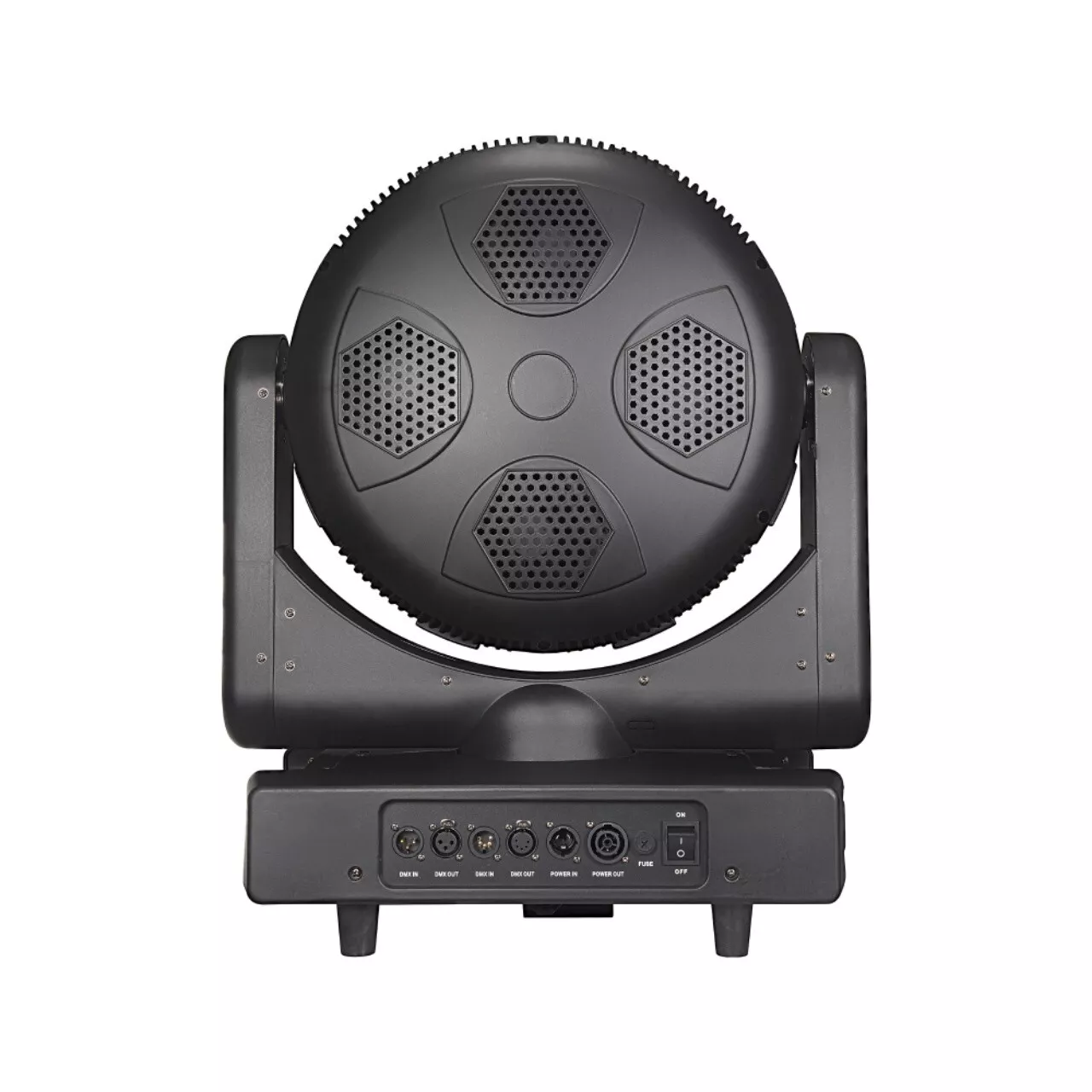 37x40W LED Pixel Wash Moving Head - Pro RGBW 4-in-1 Zoom Fixture with Rotating Kaleidoscope Lens & CRI 95 for TV, Theater & Concert Stages
