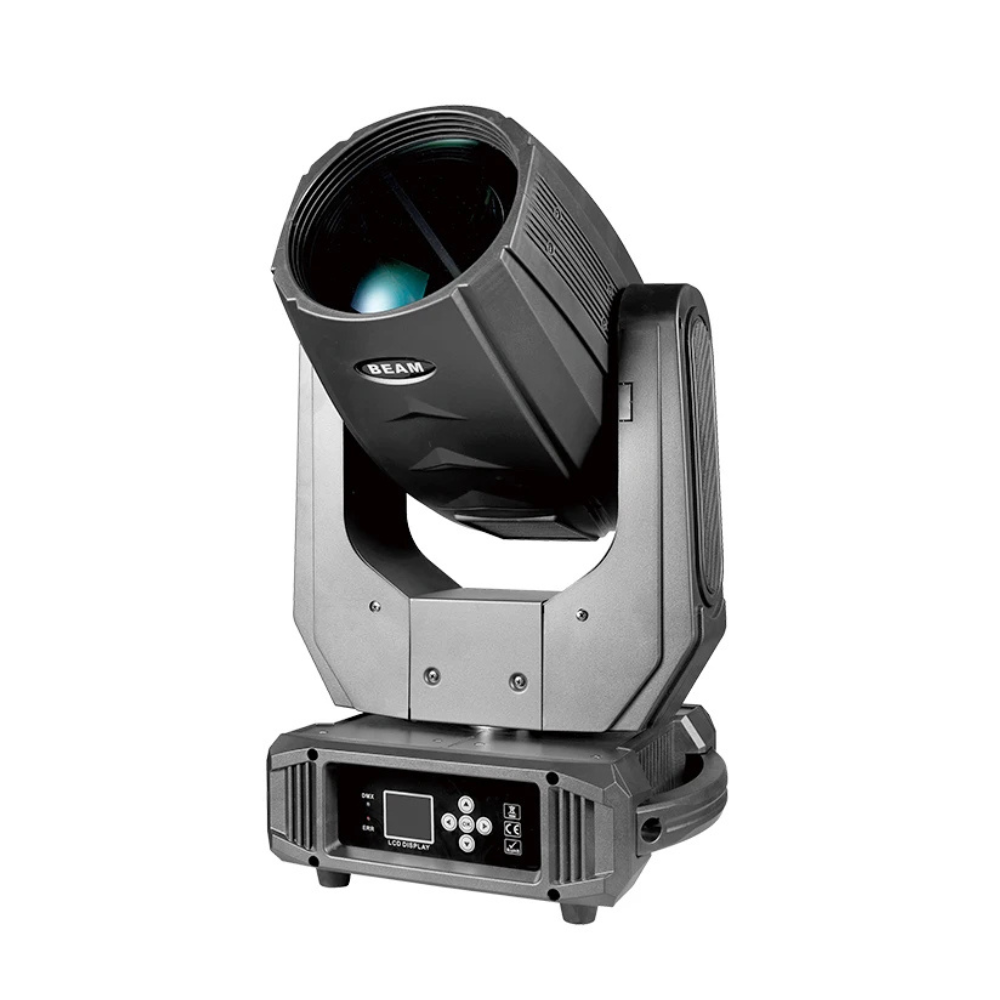 380W (18R) Pro Beam Moving Head Fixture with Dual-Prism FX