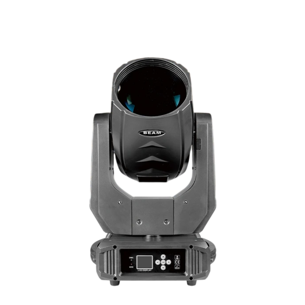 380W (18R) Pro Beam Moving Head Fixture with Dual-Prism FX