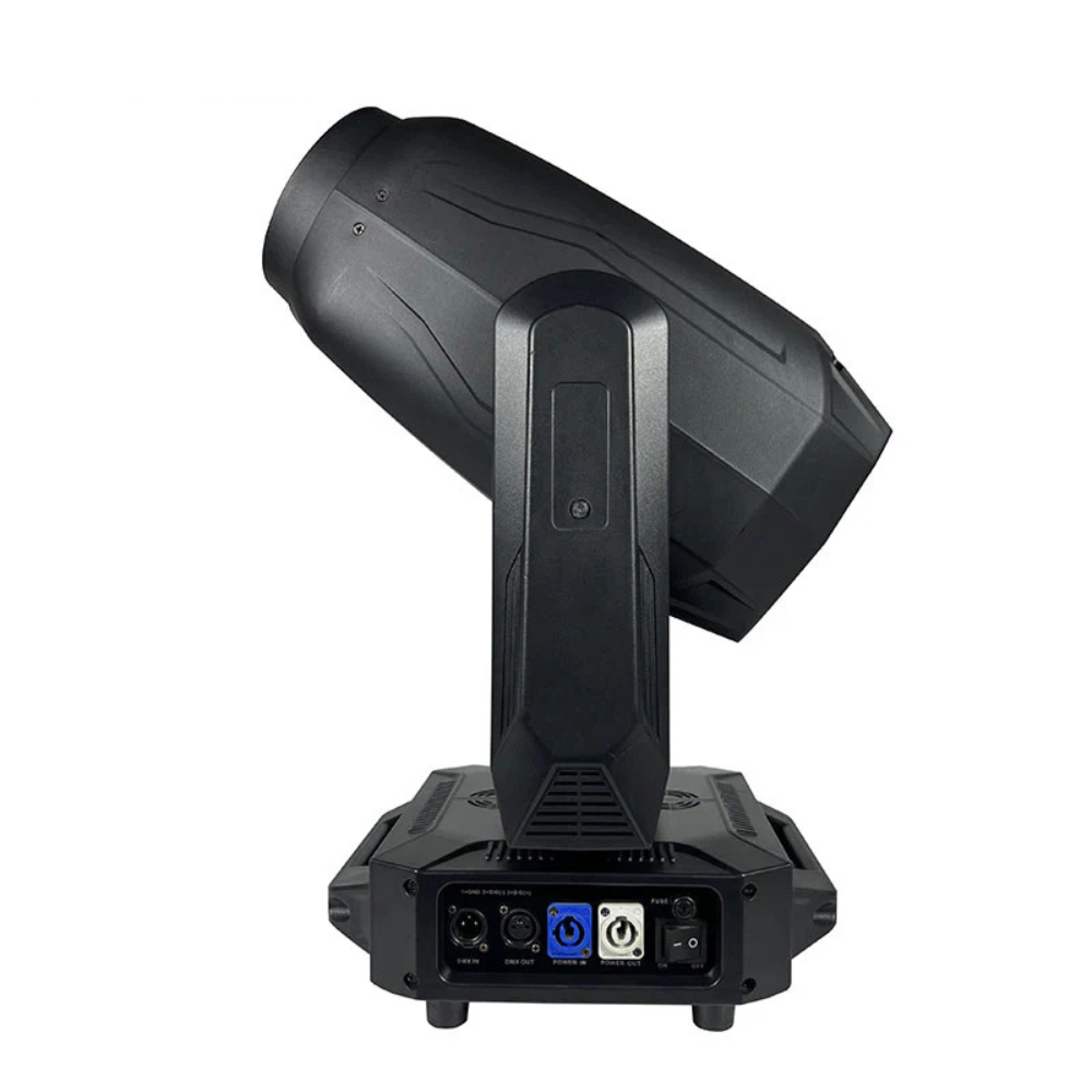 400W BSWF LED Profile Moving Head - 4-in-1 Beam Spot Wash Framing Fixture with CMY+CTO & Rotating Gobos for Theater, TV & Stage