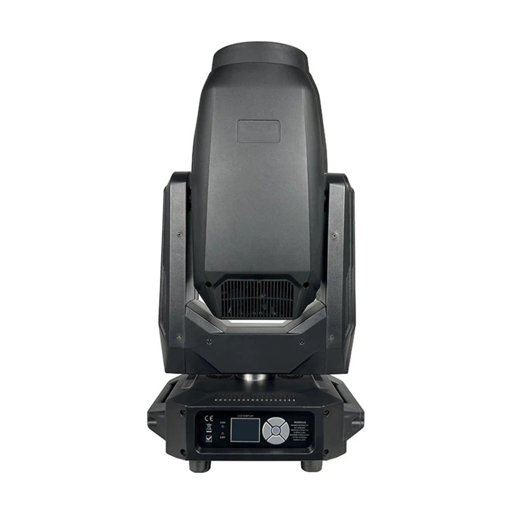 400W BSWF LED Profile Moving Head - 4-in-1 Beam Spot Wash Framing Fixture with CMY+CTO & Rotating Gobos for Theater, TV & Stage