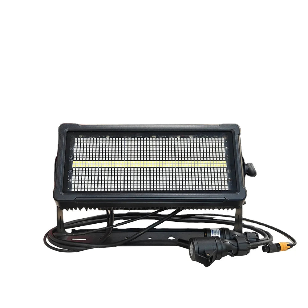 400W IP65 Hybrid LED Strobe Light - Weatherproof Outdoor Stage Blinder & RGB Pixel Wash Fixture for Concerts, Festivals & DJ Events