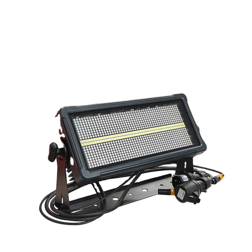 400W IP65 Hybrid LED Strobe Light - Weatherproof Outdoor Stage Blinder & RGB Pixel Wash Fixture for Concerts, Festivals & DJ Events