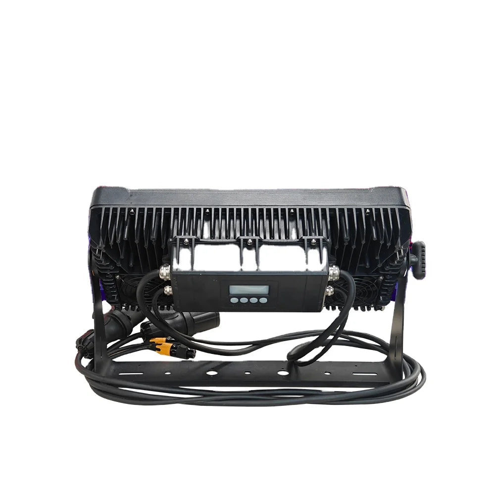400W IP65 Hybrid LED Strobe Light - Weatherproof Outdoor Stage Blinder & RGB Pixel Wash Fixture for Concerts, Festivals & DJ Events