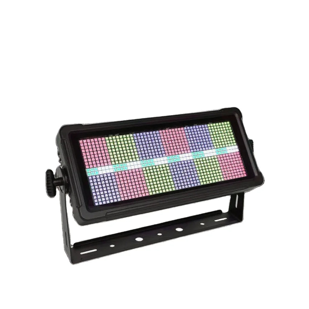 400W IP65 Hybrid LED Strobe Light - Weatherproof Outdoor Stage Blinder & RGB Pixel Wash Fixture for Concerts, Festivals & DJ Events
