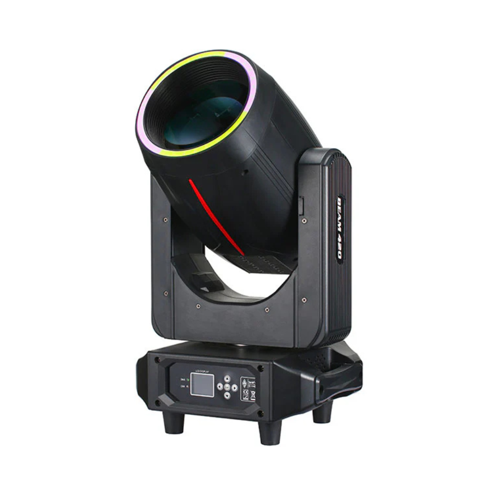 420W 19R Beam Moving Head Light with LED Halo Ring