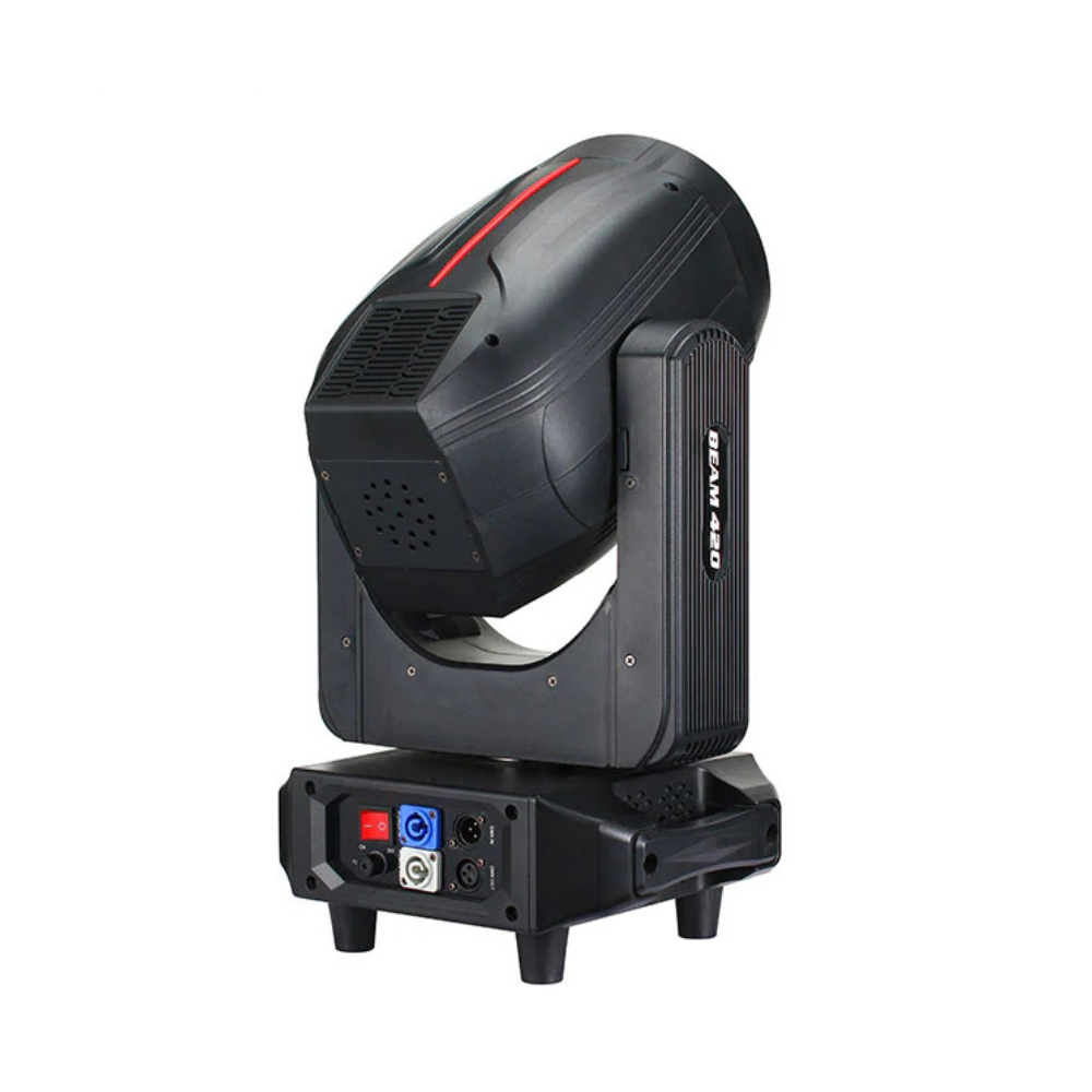 420W 19R Beam Moving Head Light with LED Halo Ring