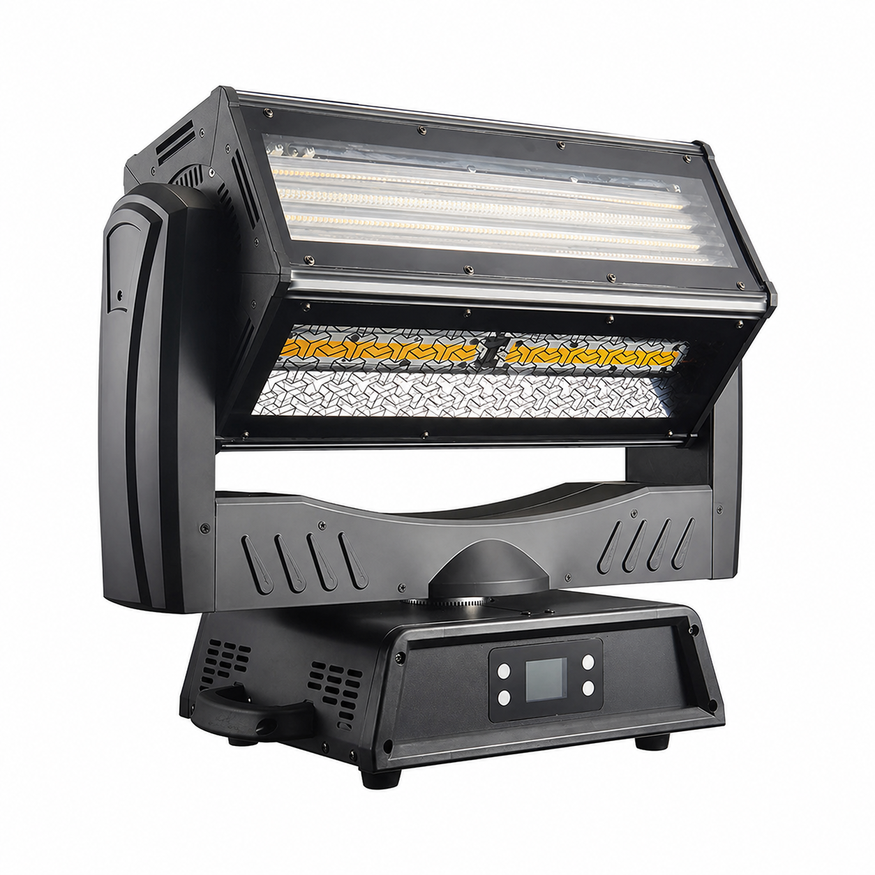 5-In-1 1000W Motorized Hybrid LED Strobe Light