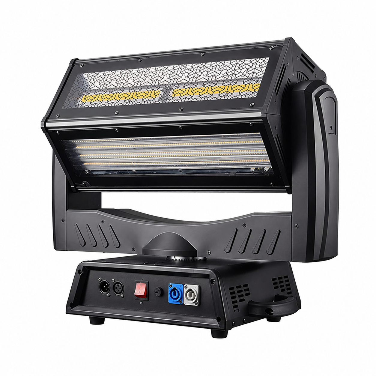 5-In-1 1000W Motorized Hybrid LED Strobe Light