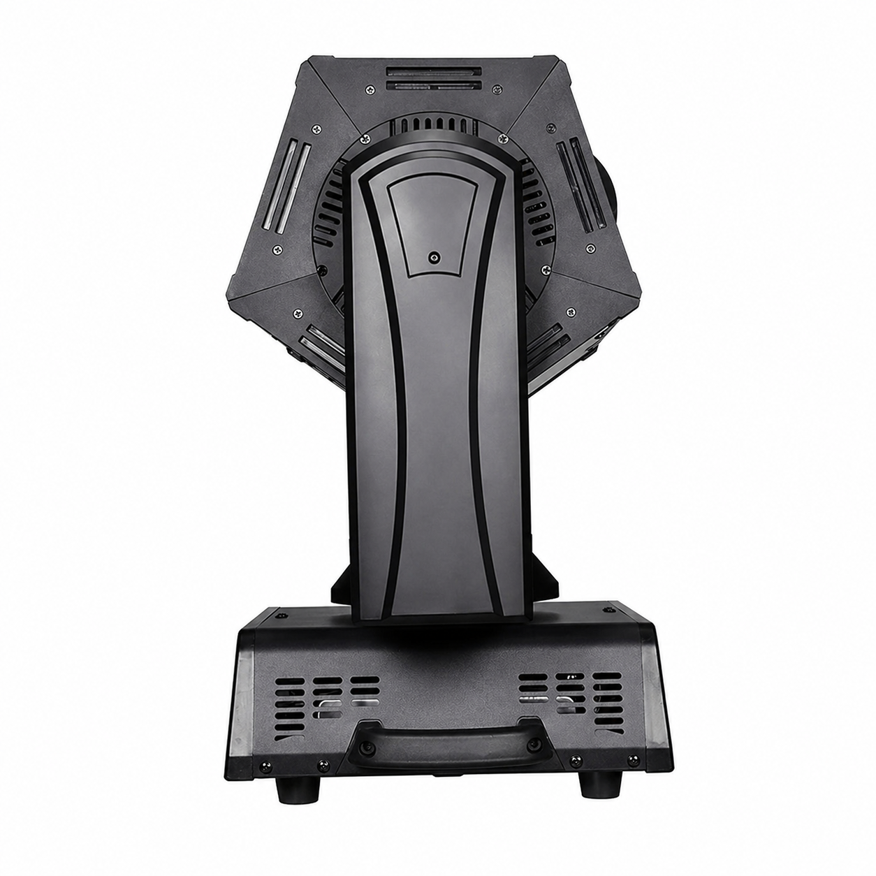 5-In-1 1000W Motorized Hybrid LED Strobe Light