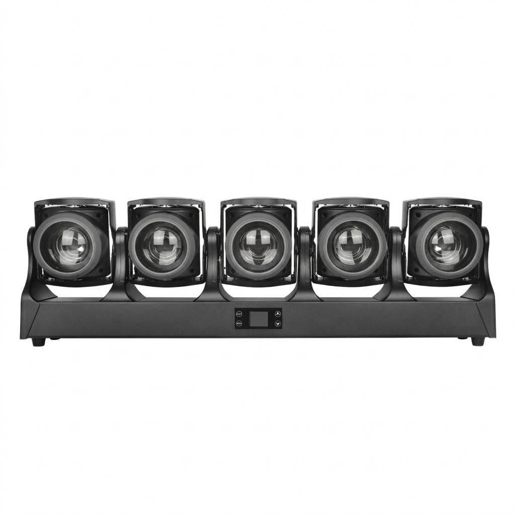 5x120W Motorized Moving Head Beam Bar