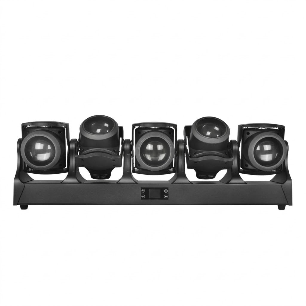 5x120W Motorized Moving Head Beam Bar