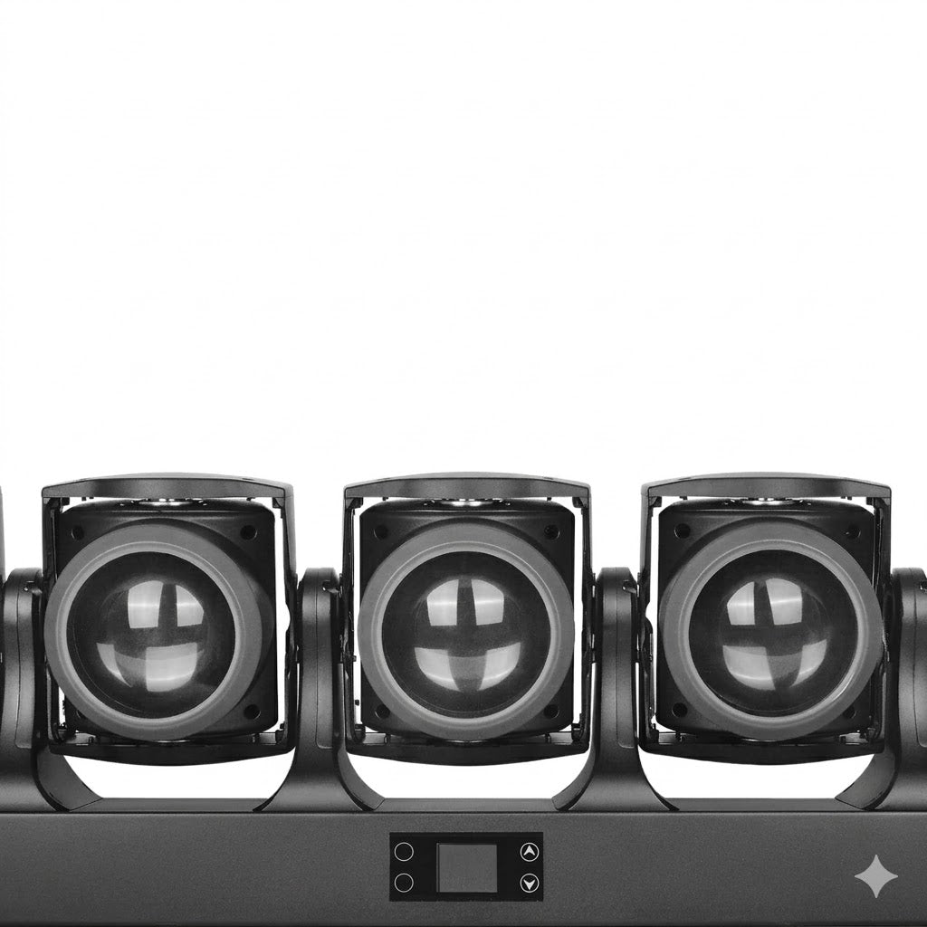 5x120W Motorized Moving Head Beam Bar