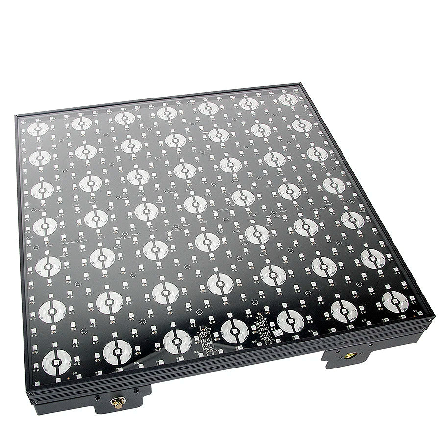 7x7 LED Pixel Matrix Panel - Pro 49-Cell Hybrid Stage Background Blinder with Individual Pixel Control for Concerts, Clubs & TV Sets