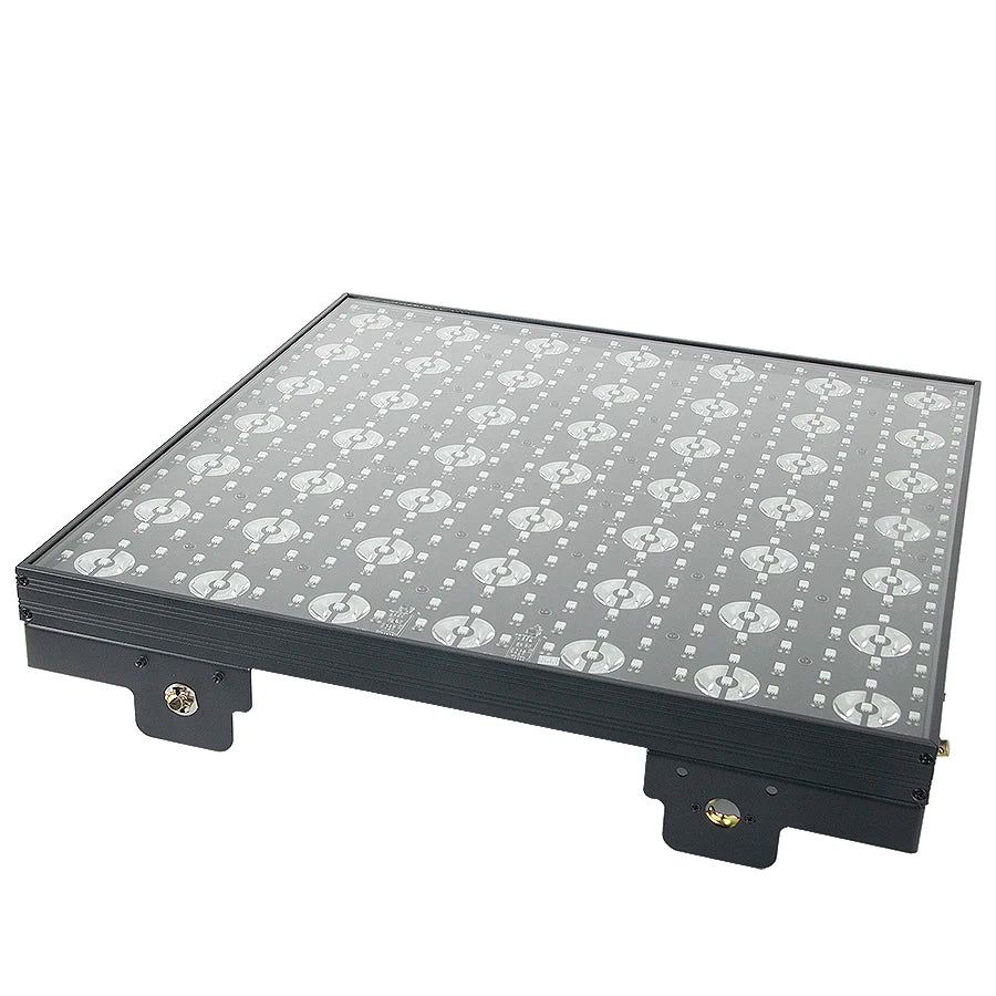7x7 LED Pixel Matrix Panel - Pro 49-Cell Hybrid Stage Background Blinder with Individual Pixel Control for Concerts, Clubs & TV Sets
