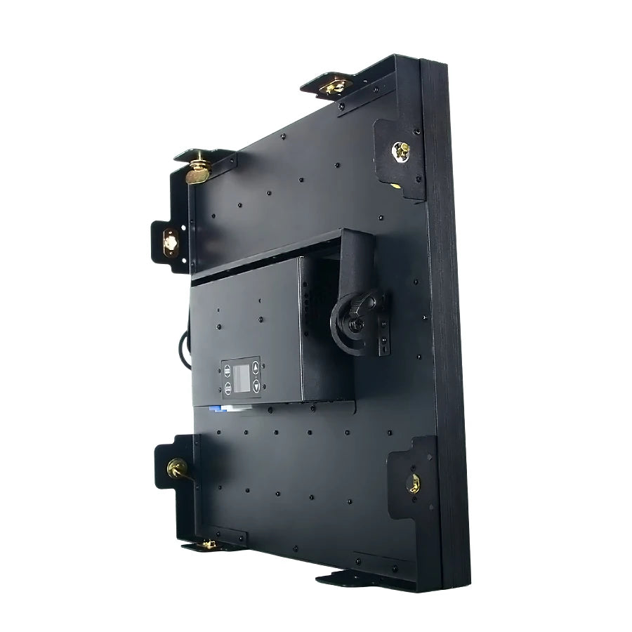 7x7 LED Pixel Matrix Panel - Pro 49-Cell Hybrid Stage Background Blinder with Individual Pixel Control for Concerts, Clubs & TV Sets