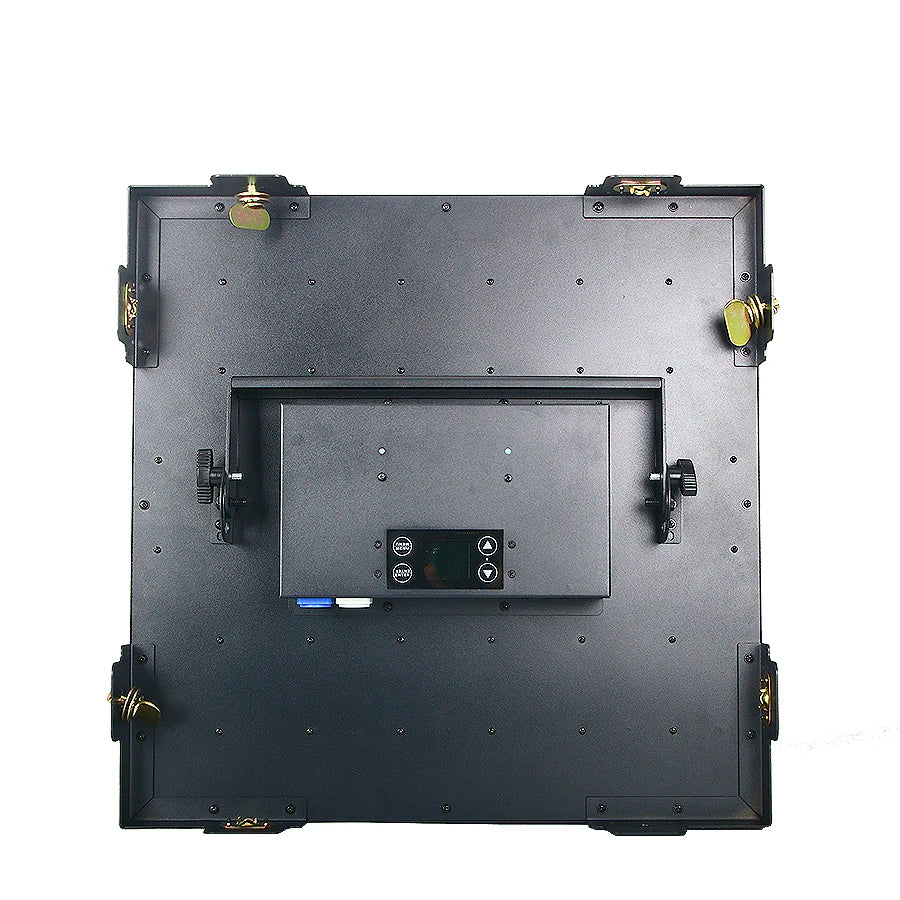 7x7 LED Pixel Matrix Panel - Pro 49-Cell Hybrid Stage Background Blinder with Individual Pixel Control for Concerts, Clubs & TV Sets