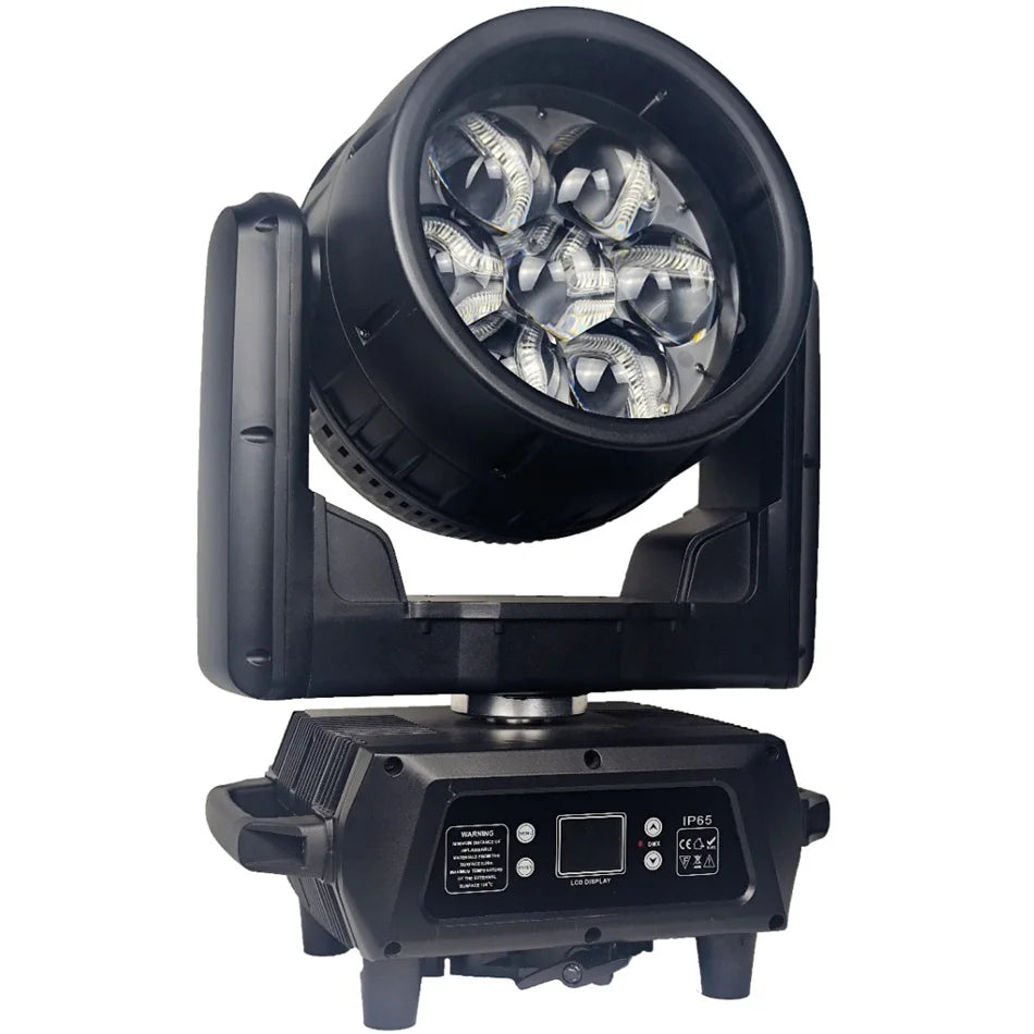 IP65 Outdoor 7x60W RGBW LED Wash Moving Head
