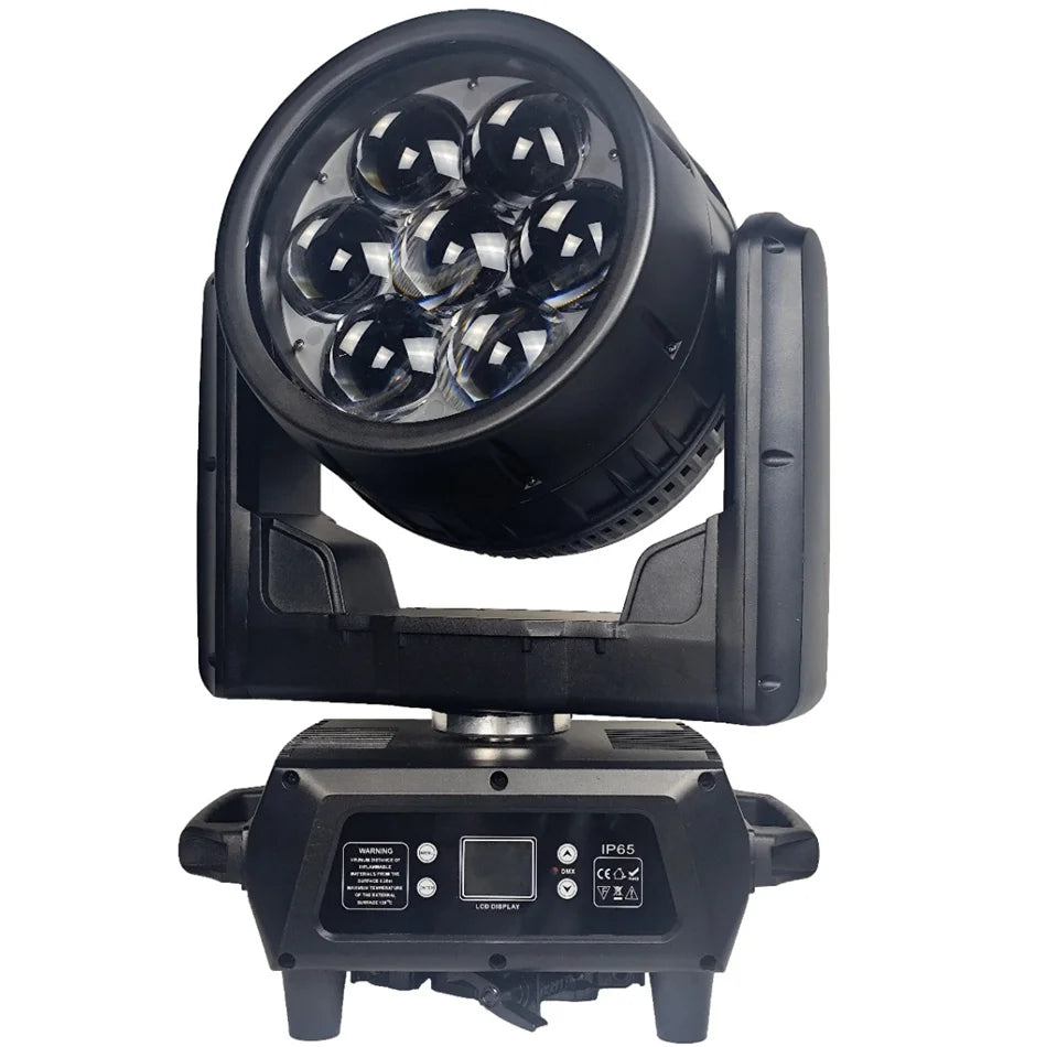 IP65 Outdoor 7x60W RGBW LED Wash Moving Head