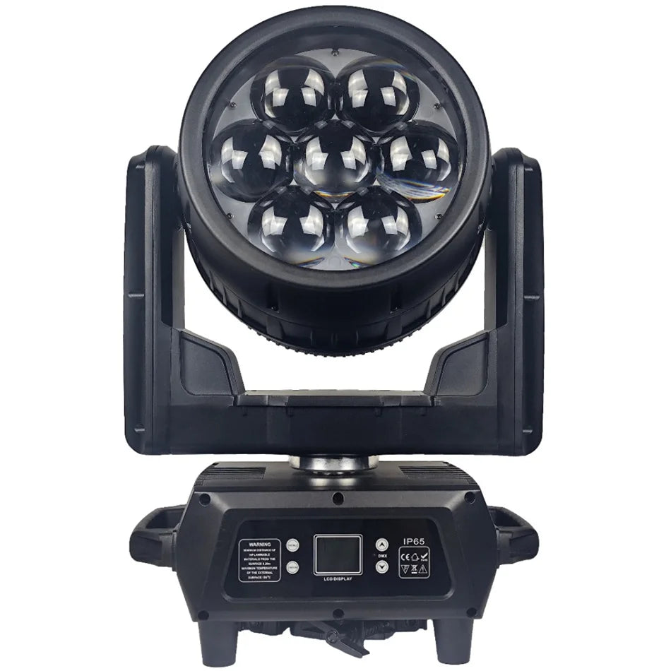 IP65 Outdoor 7x60W RGBW LED Wash Moving Head