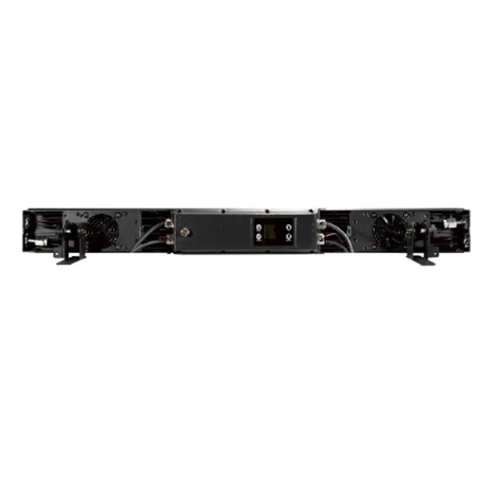 IP66 Outdoor Hybrid LED Strobe Bar - Linear Pixel Wash Batten (672 RGB + 112 CW LEDs) with Electronic Frost for Festival & Stage