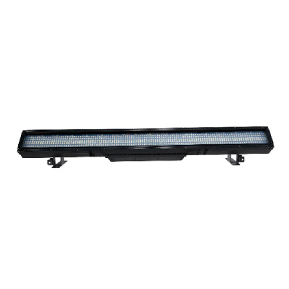 IP66 Outdoor Hybrid LED Strobe Bar - Linear Pixel Wash Batten (672 RGB + 112 CW LEDs) with Electronic Frost for Festival & Stage
