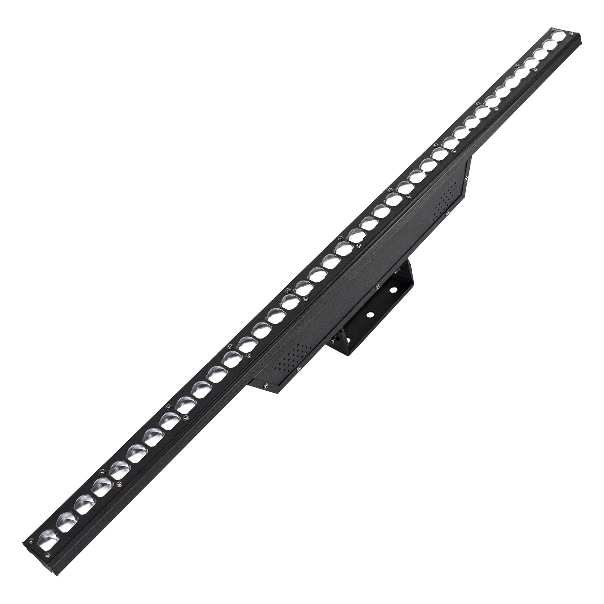 40x3W RGB LED Pixel Bar - Linear Wash Batten & Dynamic Chasing Effect Light Curtain for DJ, Club and Stage Matrix Setup