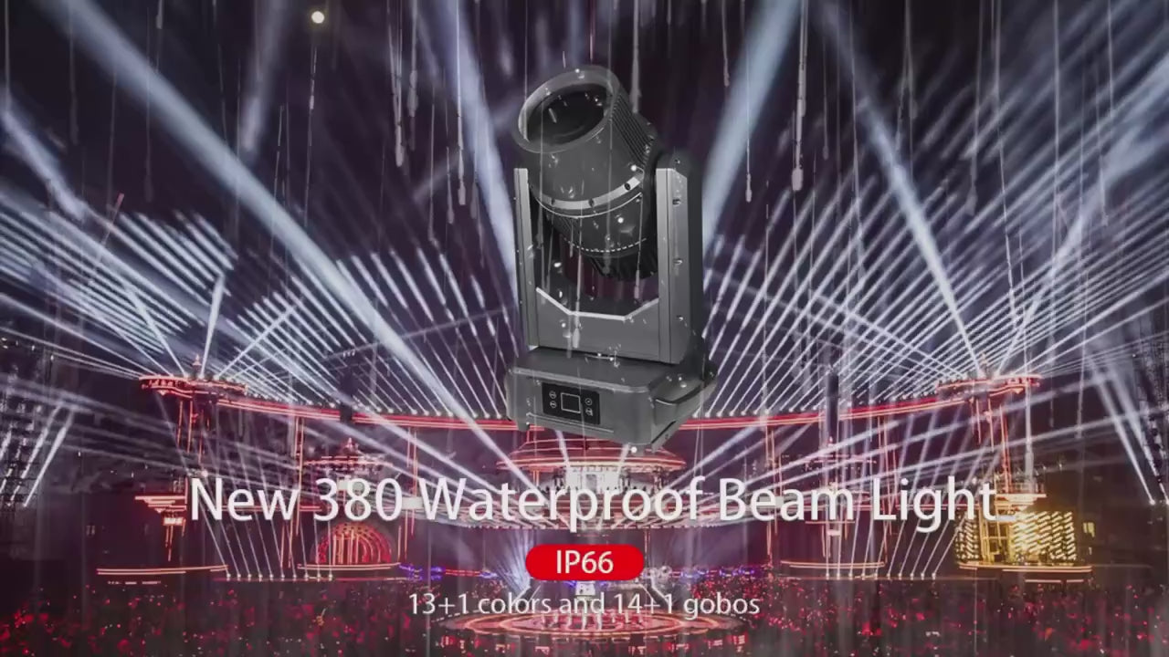 420W IP65 Waterproof Beam Moving Head Light